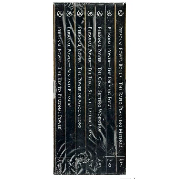 Anthony Robbins Personal Power Classic Edition 7 CD Audio Program New Sealed - Picture 2 of 4